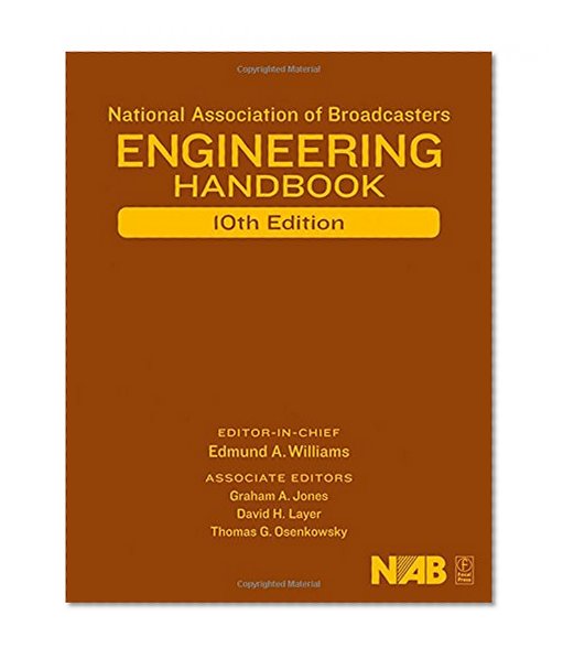 NAB Engineering Handbook, Tenth Edition