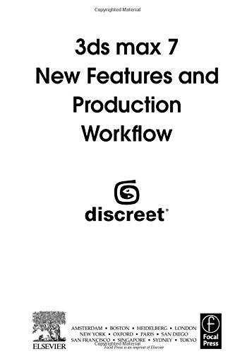 3ds max 7 New Features and Production Workflow