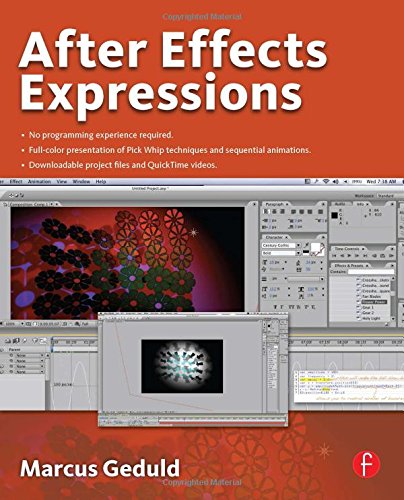 Book Cover After Effects Expressions