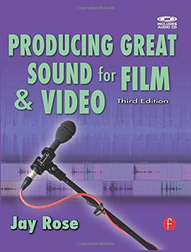 Book Cover Producing Great Sound for Film and Video