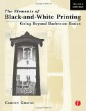 The Elements of Black and White Printing