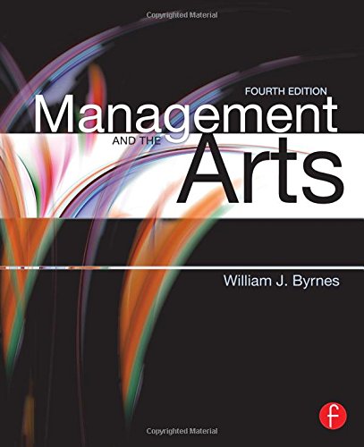 Book Cover Management and the Arts
