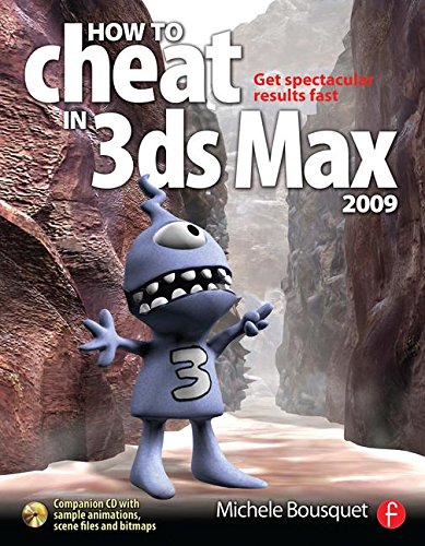 Mesa College 3ds Max Bundle: How to Cheat in 3ds Max 2009: Get Spectacular Results Fast (How to Cheat in)