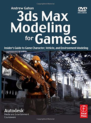 Mesa College 3ds Max Bundle: 3ds Max Modeling for Games: Insider's Guide to Game Character, Vehicle, and Environment Modeling: Volume I
