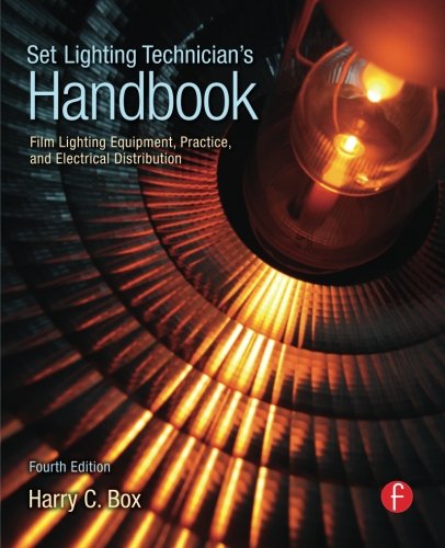 Book Cover Set Lighting Technician's Handbook