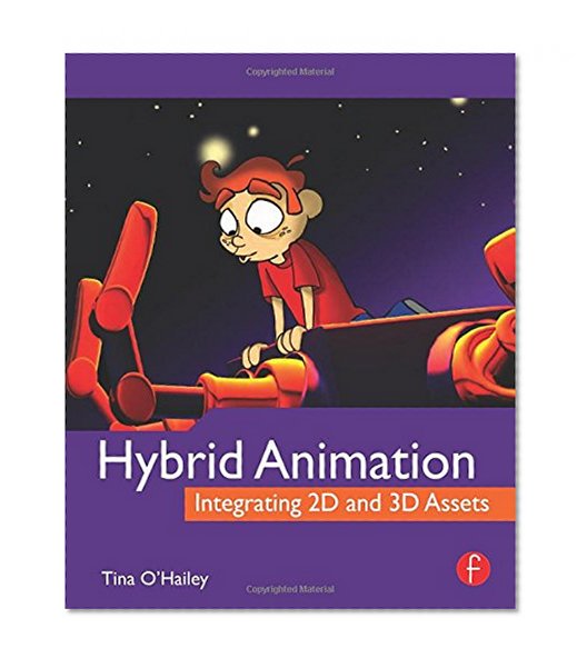 Hybrid Animation: Integrating 2D and 3D Assets