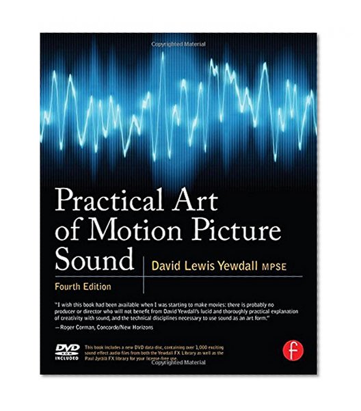 Book Cover Practical Art of Motion Picture Sound