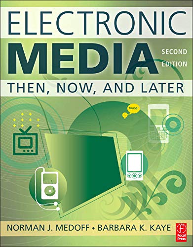 Electronic Media: Then, Now, and Later