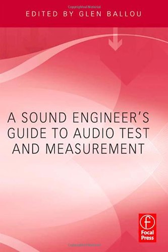 A Sound Engineers Guide to Audio Test and Measurement