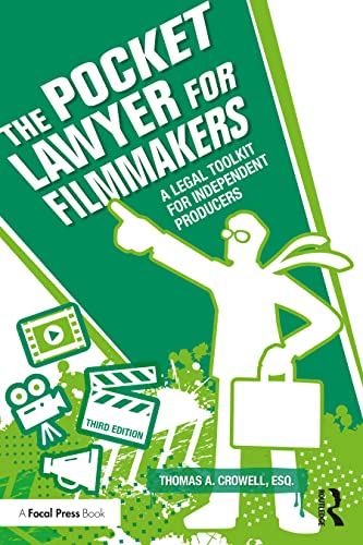 Book Cover The Pocket Lawyer for Filmmakers: A Legal Toolkit for Independent Producers