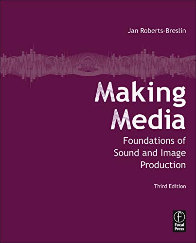 Book Cover Making Media: Foundations of Sound and Image Production