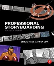 Book Cover Professional Storyboarding: Rules of Thumb