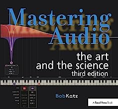 Book Cover Mastering Audio: The Art and the Science