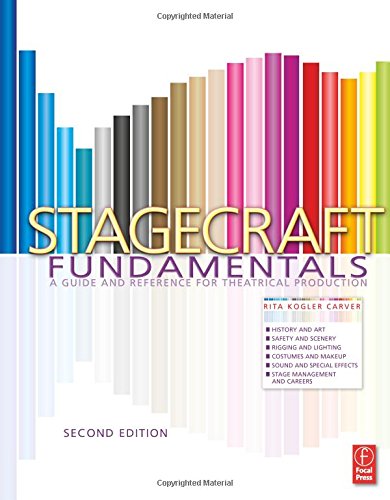 Book Cover Stagecraft Fundamentals Second Edition: A Guide and Reference for Theatrical Production