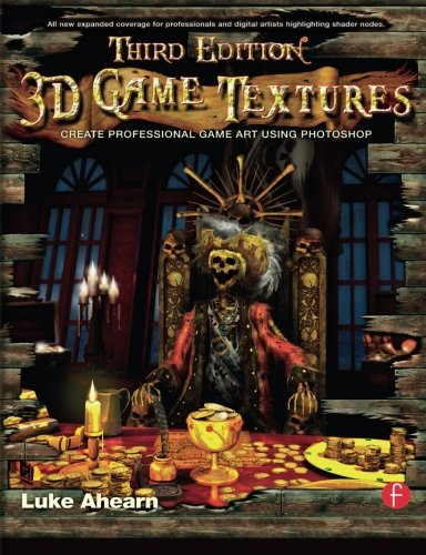 Book Cover 3D Game Textures: Create Professional Game Art Using Photoshop