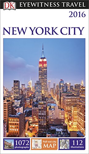 DK Eyewitness Travel Guide New York City