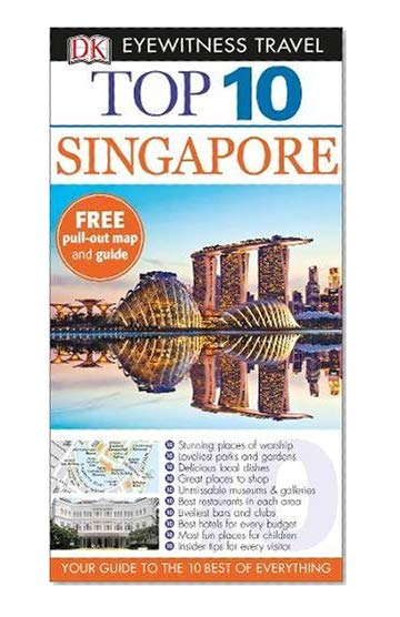 DK Eyewitness Top 10 Travel Guide: Singapore