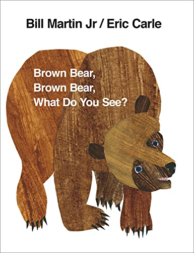 Brown bear, brown bear, what do you see? (International Edition)