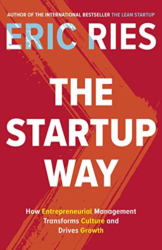 Book Cover Startup Way