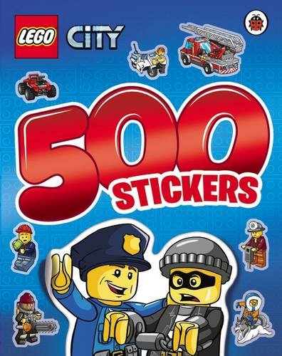 Lego City: 500 Stickers Activity Book