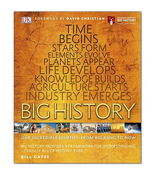 Big History: Our Incredible Journey, from Big Bang to Now