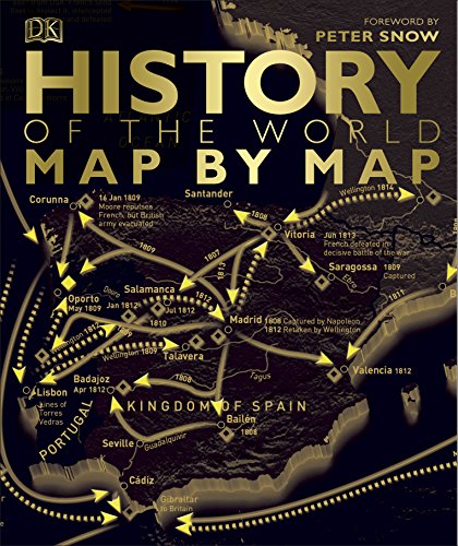 History of the World Map by Map (Historical Atlas)