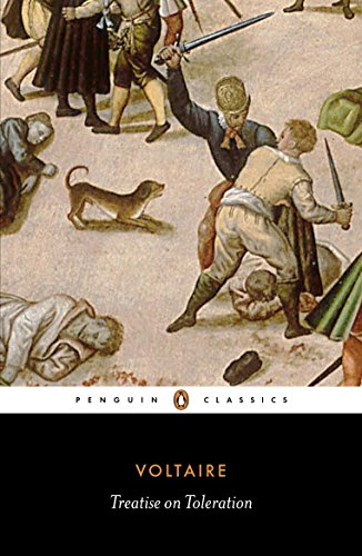 Book Cover Treatise on Toleration (Penguin Classics)