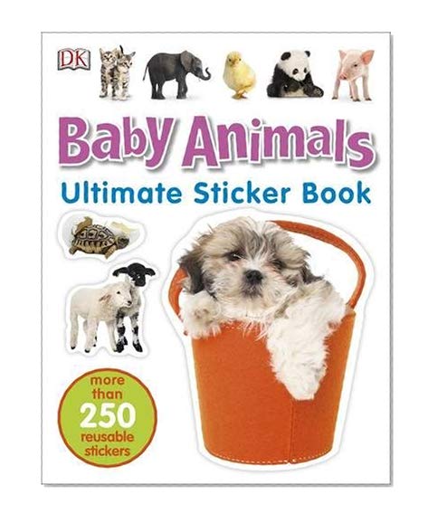 Baby Animals Ultimate Sticker Book