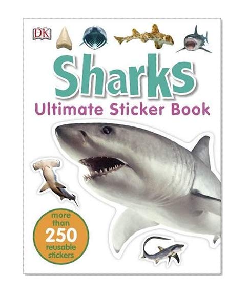 Sharks Ultimate Sticker Book