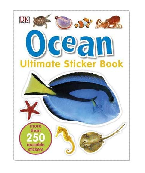 Ocean Ultimate Sticker Book