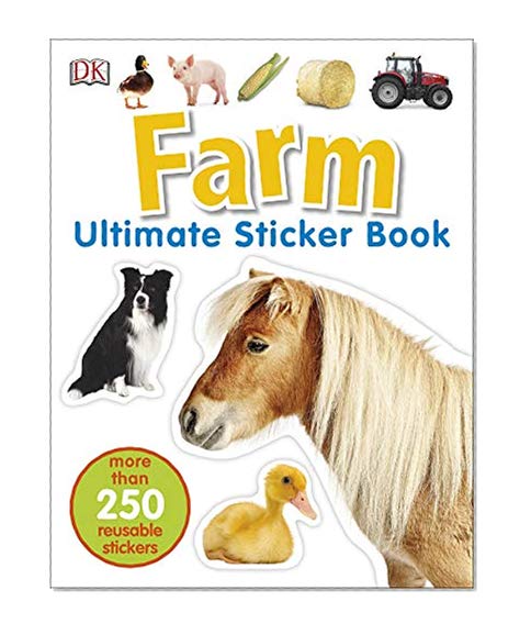 Farm Ultimate Sticker Book