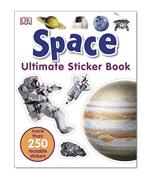 Space Ultimate Sticker Book