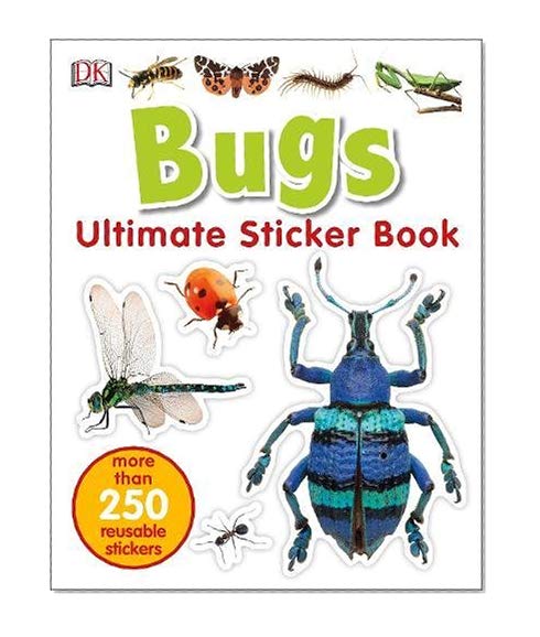 Bugs Ultimate Sticker Book