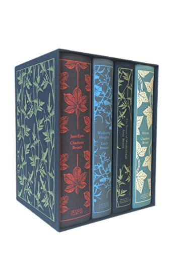 Book Cover The BrontÃ« Sisters Boxed Set: Jane Eyre, Wuthering Heights, The Tenant of Wildfell Hall, Villette (Penguin Clothbound Classics)