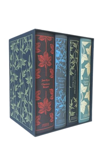 The BrontÃ« Sisters Boxed Set: Jane Eyre, Wuthering Heights, The Tenant of Wildfell Hall, Villette (Penguin Clothbound Classics)