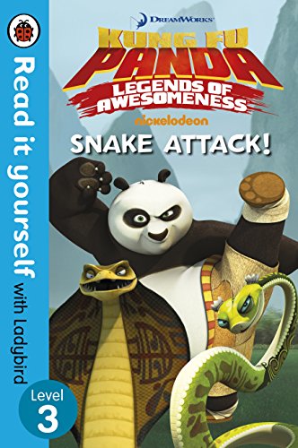 Kung Fu Panda Snake Attack Level 3