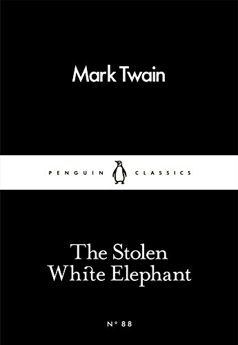 Book Cover THE STOLEN WHITE ELEPHANT