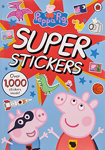 Book Cover Peppa Pig: Super Stickers Activity Book