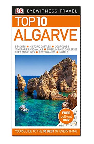 DK Eyewitness Top 10 Travel Guide Algarve