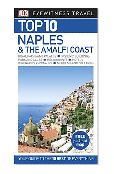 DK Eyewitness Top 10 Travel Guide Naples & The Amalfi Coast