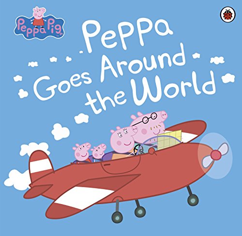 Book Cover Peppa Pig: Peppa Goes Around the World