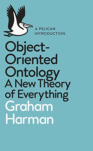 Book Cover Object-Oriented Ontology: A New Theory of Everything