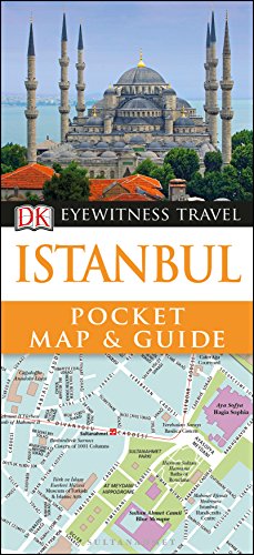 Book Cover DK Eyewitness Istanbul Pocket Map and Guide
