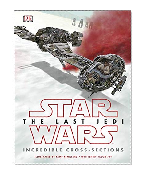 Star Wars The Last Jedi (TM) Incredible Cross Sections