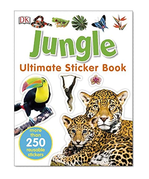 Jungle Ultimate Sticker Book