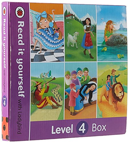 Read it Yourself Book Box Set (Level 4) [Hardcover] [Jan 01, 2017] Books Wagon