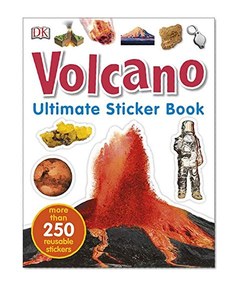 Volcano Ultimate Sticker Book