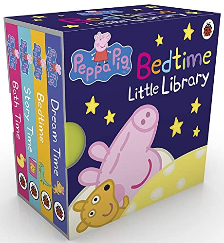 Peppa Pig: Bedtime Little Library [Board book] Author