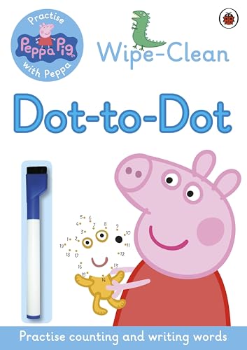 Peppa Wipe-clean Dot-to-Dot