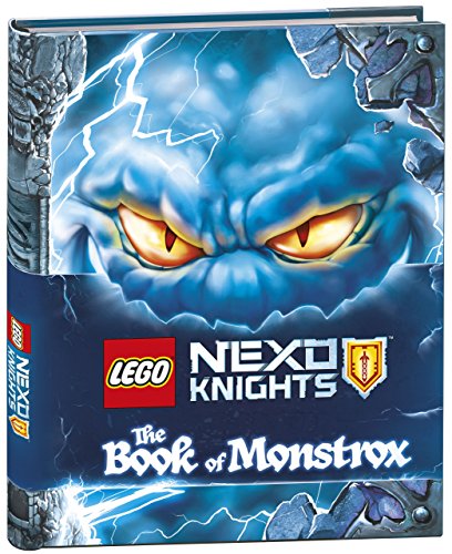 Book Cover LEGO NEXO KNIGHTS: The Book of Monstrox